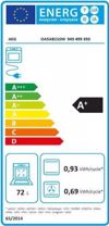 AEG OA5AB21SM + HK634021XB Φούρνος άνω Πάγκου 72lt με Κεραμικές Εστίες Π60cm Inox AEG OA5AB21SM + HK634021XB Fournos ano Paggou 72lt me Keramikes Esties P60cm Inox